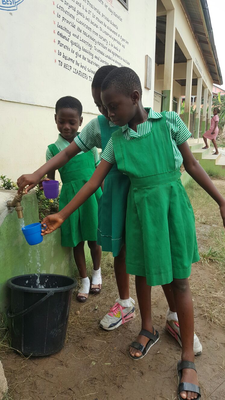 Weer terug in Ghana 2017